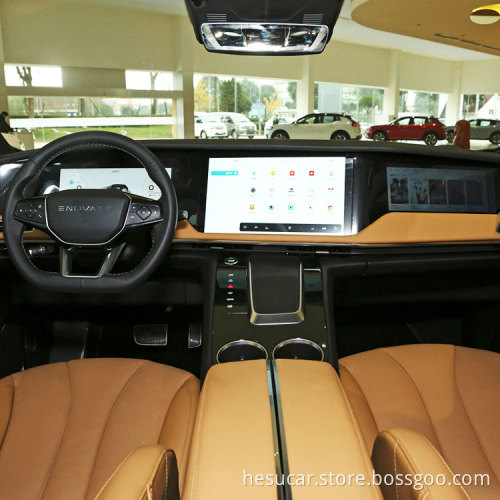 Nuovo connettore di veicoli energetici in stock Enovate Me 7 410 km di auto elettriche in Cina Vendi da elettrico veloce in vendita in Cina